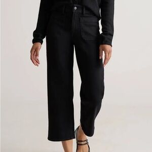 Quince Women's Bella Stretch Organic Cotton Jeans